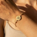 Silver Pet Portrait Bracelet